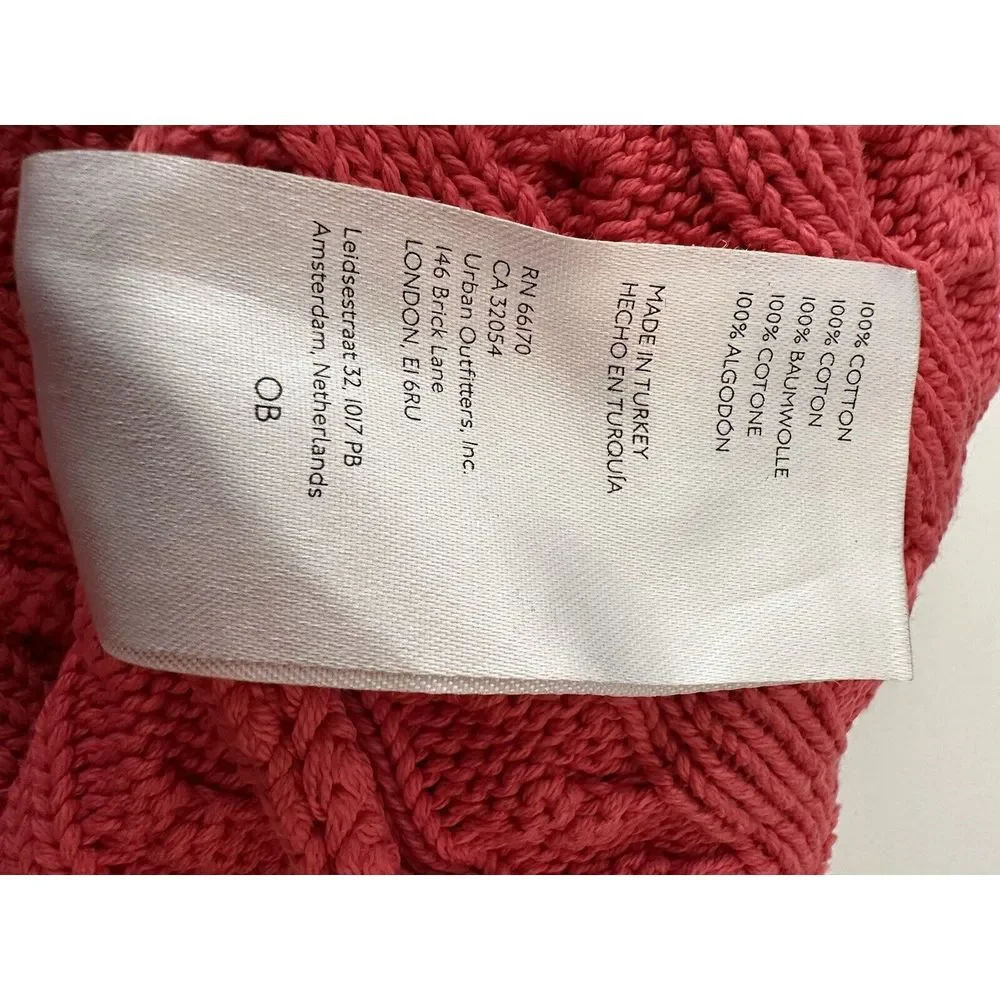 Free People Blouse Womens Long Sleeve Small‎ Cropped Oversized Top Outdoor Cozy